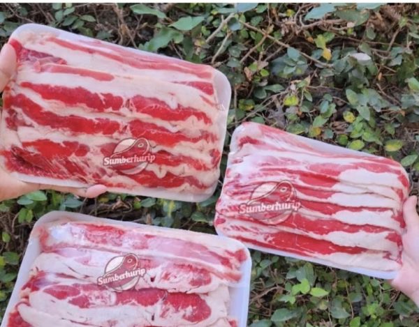 Beef slice  Aussie 500 gr untuk SHABU/SUKIYAKI fresh dan berkualitas