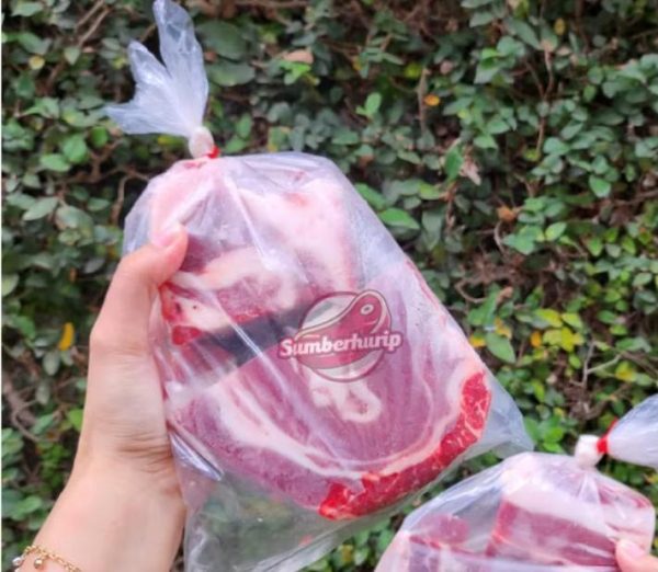 Daging sapi  semur / rawon 1kg segar dan berkualitas