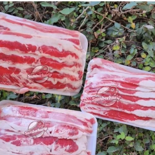 Beef slice  Aussie 500 gr untuk SHABU/SUKIYAKI fresh dan berkualitas