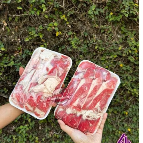 Slice beef aussie 500 gr Ekonomis