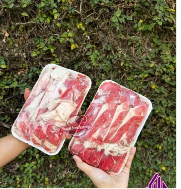 Slice beef aussie 500 gr Ekonomis