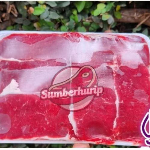 Beef Slice Low Fat  500 gram premium