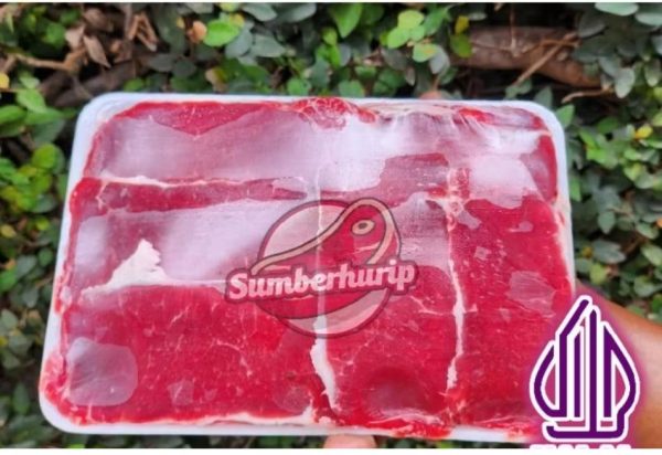 Beef Slice Low Fat  500 gram premium