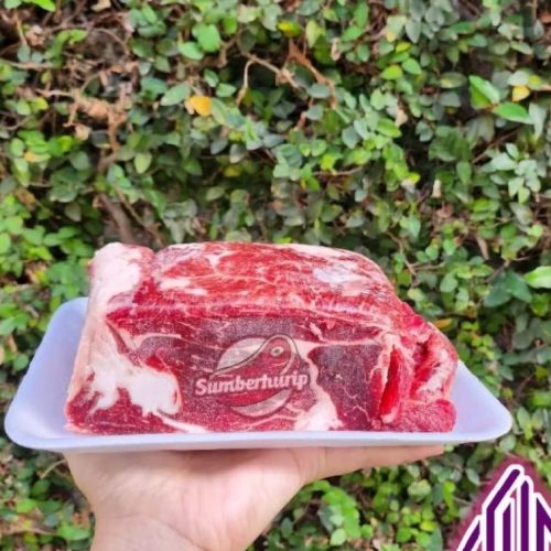 Daging sapi  rendang / bistik 500 gr  fresh dan empuk