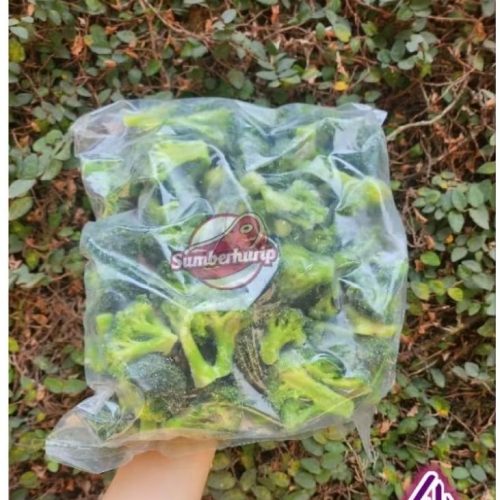 Brokoli frozen 1kg murah, segar, dan berkualitas