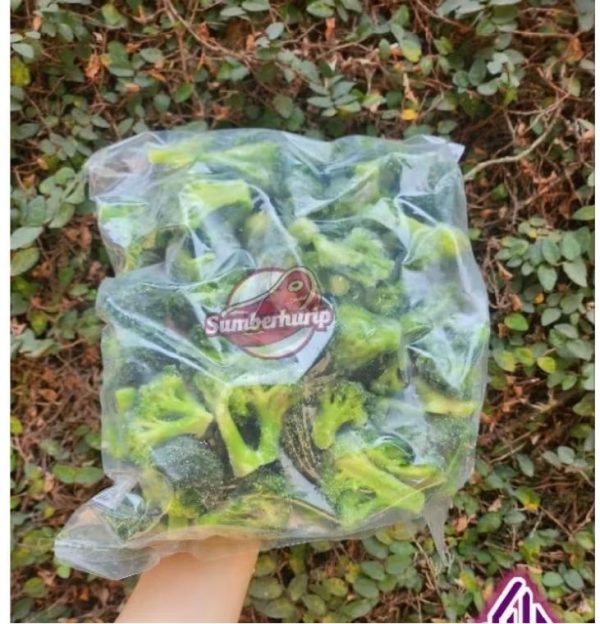 Brokoli frozen 1kg murah, segar, dan berkualitas